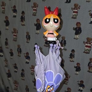 Vintage Y2k Powerpuff Girls Blossom Umbrella